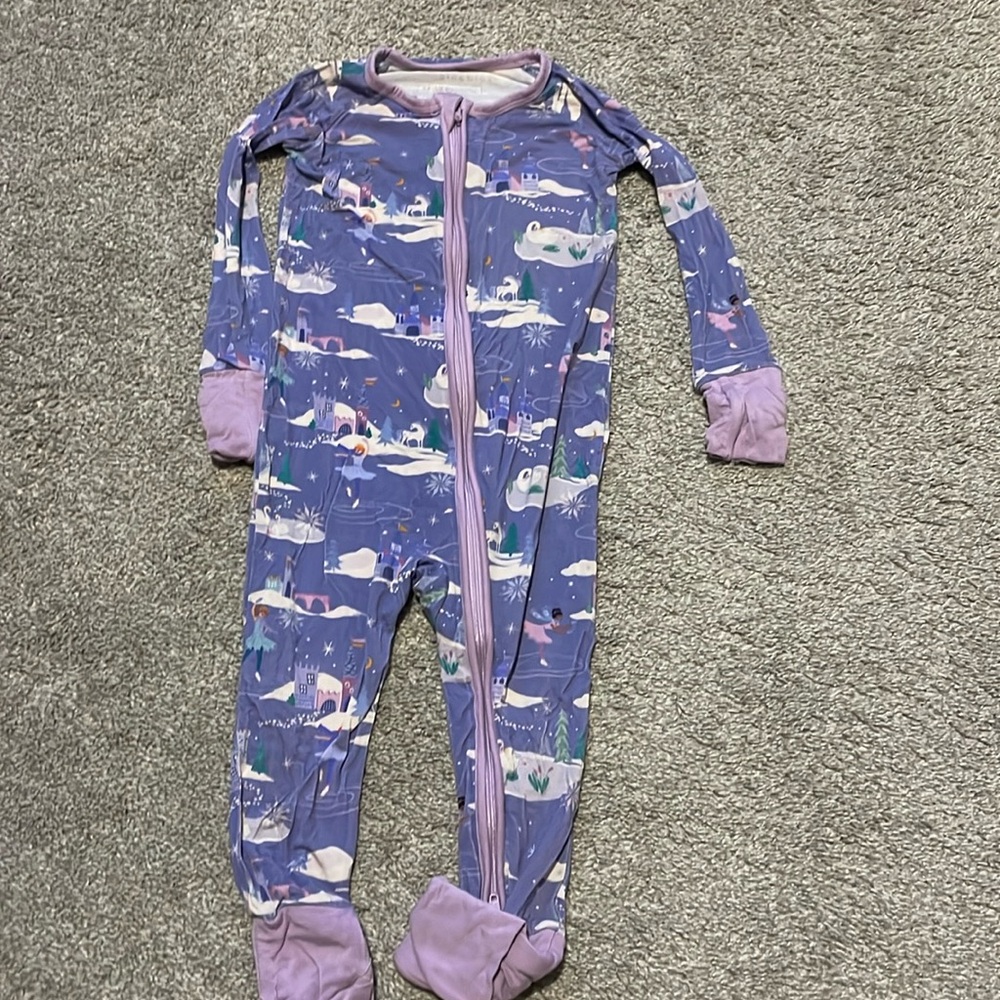 Little sleepies ice cream princess PJs